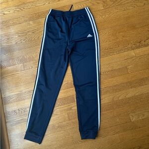 Mens Adidas cuffed joggers xl
